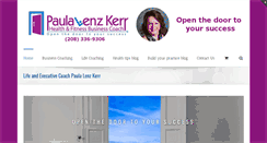 Desktop Screenshot of lifecoachpaula.com